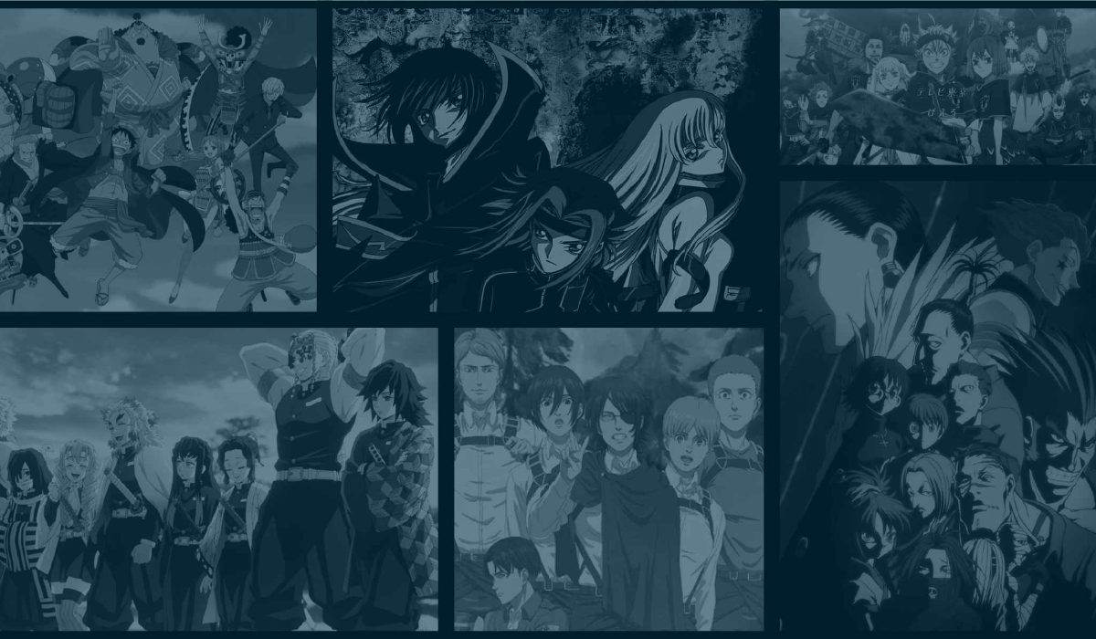 Top Most powerful Teams on Anime Banner