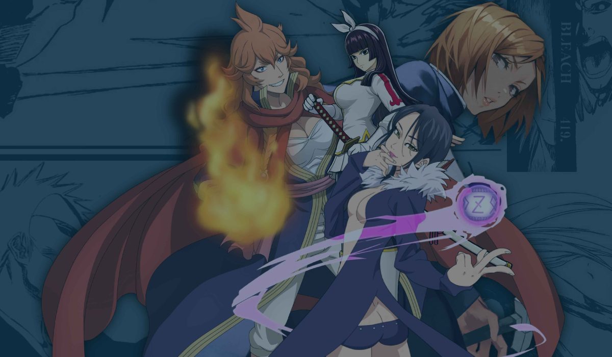 Strongest Womens In Anime 2 Banner