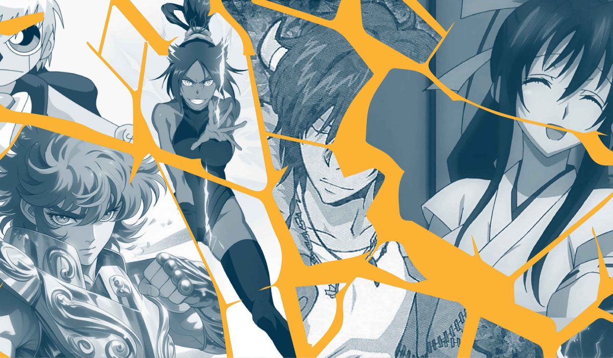 Badass Lightning Users in Anime 3 Banner